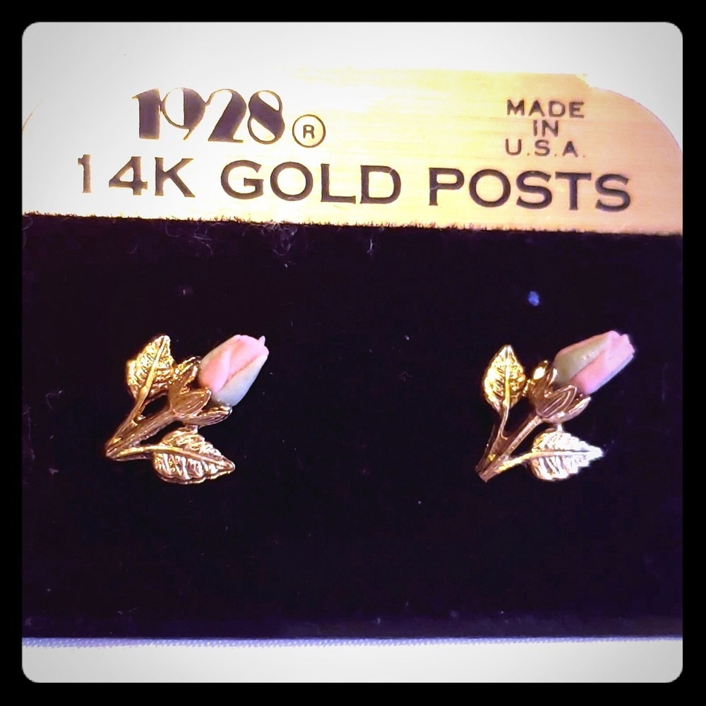 Vintage earrings -  1928